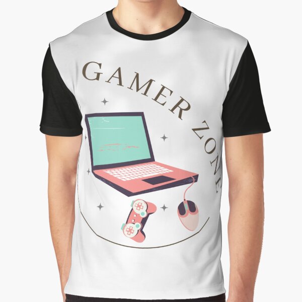 Gamer Zone by GraphicsClub T-Shirts, Hoodie, Sweatshirt | BlankRebels.com (Image 1)