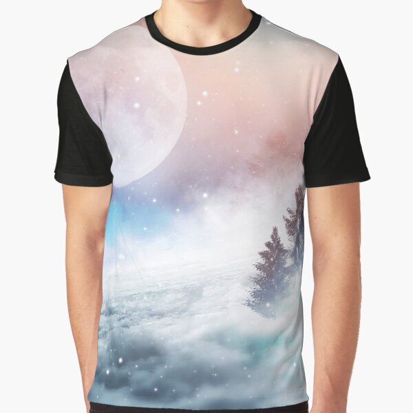 Winter Dark Forest Snowy Landscape by JTS STORE T-Shirts, Hoodie, Sweatshirt | BlankRebels.com (Image 1)