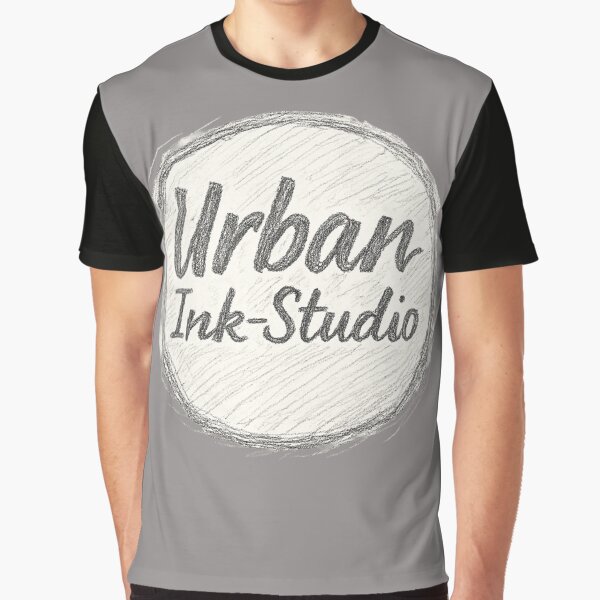 URBAN INK STUDIO - Pencil Sketch Logo - Artistic by Urban-InkStudio T-Shirts, Hoodie, Sweatshirt | BlankRebels.com (Image 1)