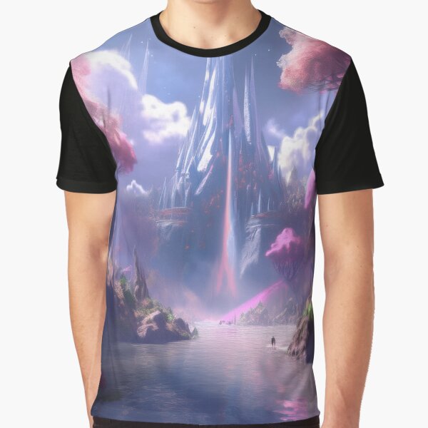 Ancient Rune Valley - Fantasy Designs by RockitBaby T-Shirts, Hoodie, Sweatshirt | BlankRebels.com (Image 1)