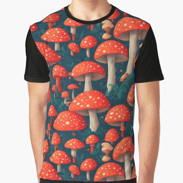 Mushroom forest by CoolPixels T-Shirts, Hoodie, Sweatshirt | BlankRebels.com (Image 1)