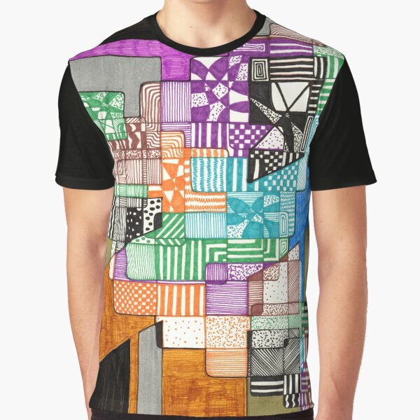 Abstract Cluster Doodle Art by Courtney Wartner T-Shirts, Hoodie, Sweatshirt | BlankRebels.com (Image 1)