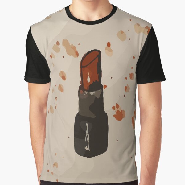 Red Lipstick Sketch by KimTee T-Shirts, Hoodie, Sweatshirt | BlankRebels.com (Image 1)