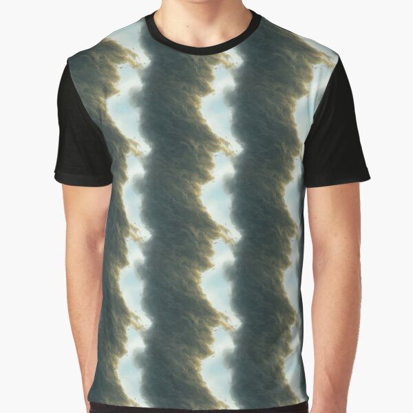Seamless ocean background 13 by hendrikspix T-Shirts, Hoodie, Sweatshirt | BlankRebels.com (Image 1)