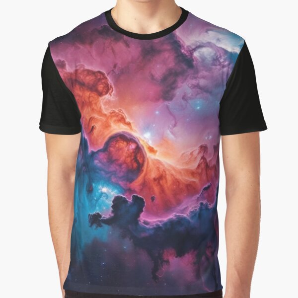 Starlit Nebula by Pines & Starlight T-Shirts, Hoodie, Sweatshirt | BlankRebels.com (Image 1)