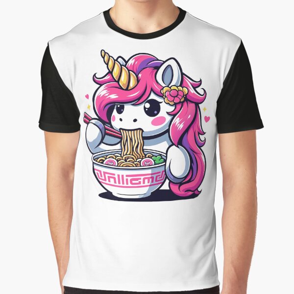 Unicorn Ramen by Designowner T-Shirts, Hoodie, Sweatshirt | BlankRebels.com (Image 1)