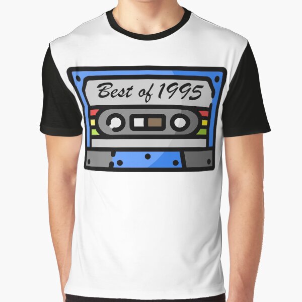 Best of 1995 by Saharan12 T-Shirts, Hoodie, Sweatshirt | BlankRebels.com (Image 1)