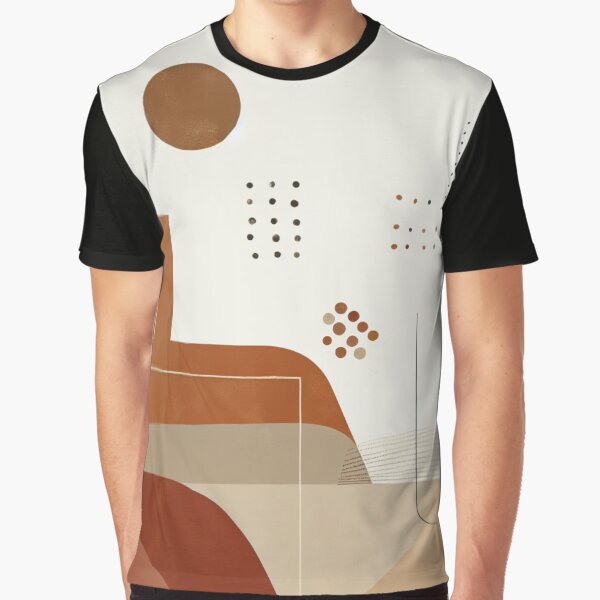 Boho Abstract Background - 36 by Acabee T-Shirts, Hoodie, Sweatshirt | BlankRebels.com (Image 1)
