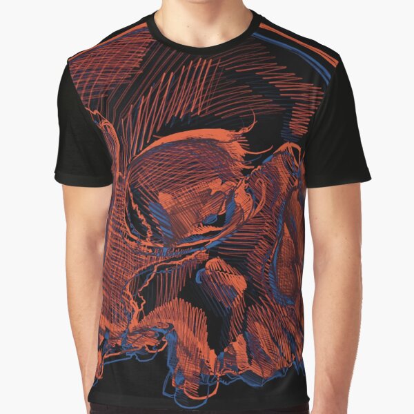3D skull by Tuffytats T-Shirts, Hoodie, Sweatshirt | BlankRebels.com (Image 1)