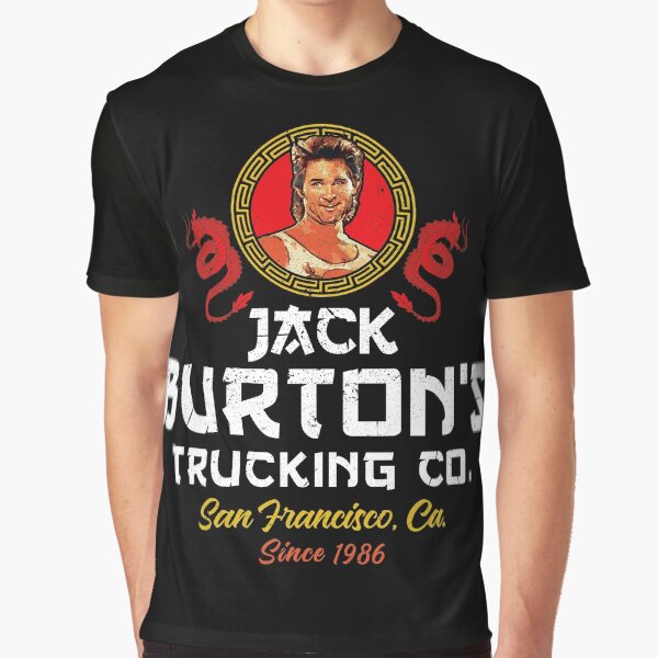 Jack Burton Trucking Co. by Alema Art T-Shirts, Hoodie, Sweatshirt | BlankRebels.com (Image 1)