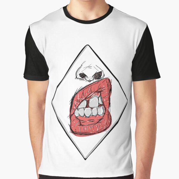 Sketch Style - Mouth by alecoelho1 T-Shirts, Hoodie, Sweatshirt | BlankRebels.com (Image 1)