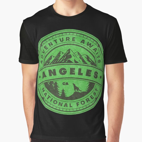Angeles National Forest - Adventure Awaits by JordanHolmes T-Shirts, Hoodie, Sweatshirt | BlankRebels.com (Image 1)