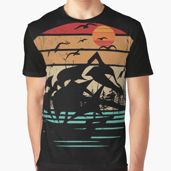 Retro Voyage by Glashu T-Shirts, Hoodie, Sweatshirt | BlankRebels.com (Image 1)