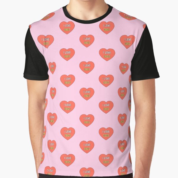 I Love Dogs Heart by Adam Regester