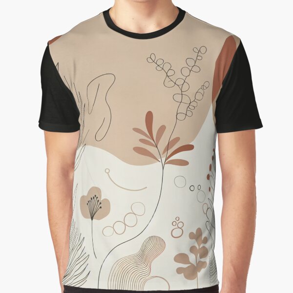 Boho Abstract Background - 10 by Acabee T-Shirts, Hoodie, Sweatshirt | BlankRebels.com (Image 1)