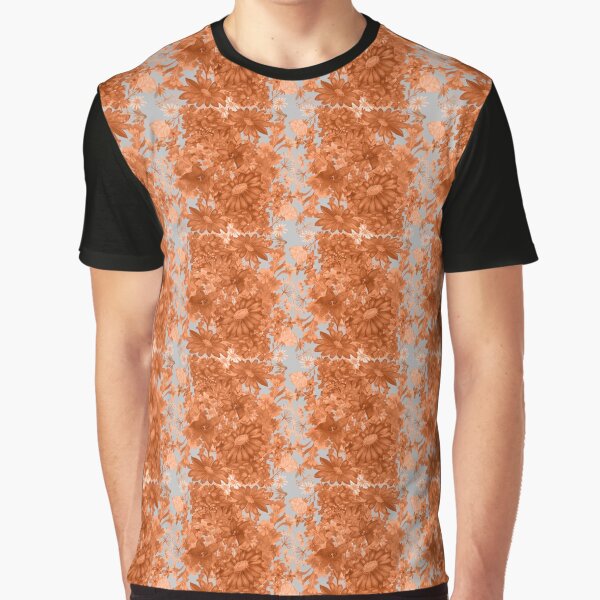 red watercolor flowers, graphic by sonaadalian T-Shirts, Hoodie, Sweatshirt | BlankRebels.com (Image 1)