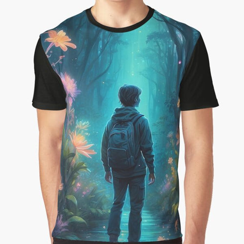 001 Lost in the Magical Forest by Alexis Art Collection T-Shirts, Hoodie, Sweatshirt | BlankRebels.com (Image 1)