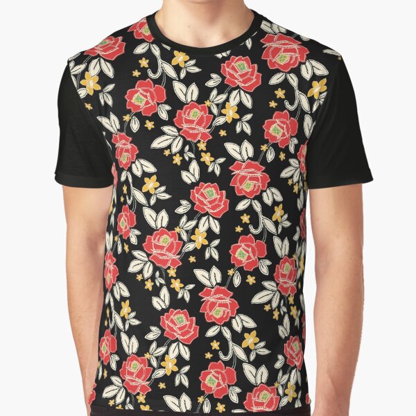 Floral Cheer Red Roses T-Shirts, Hoodie, Sweatshirt