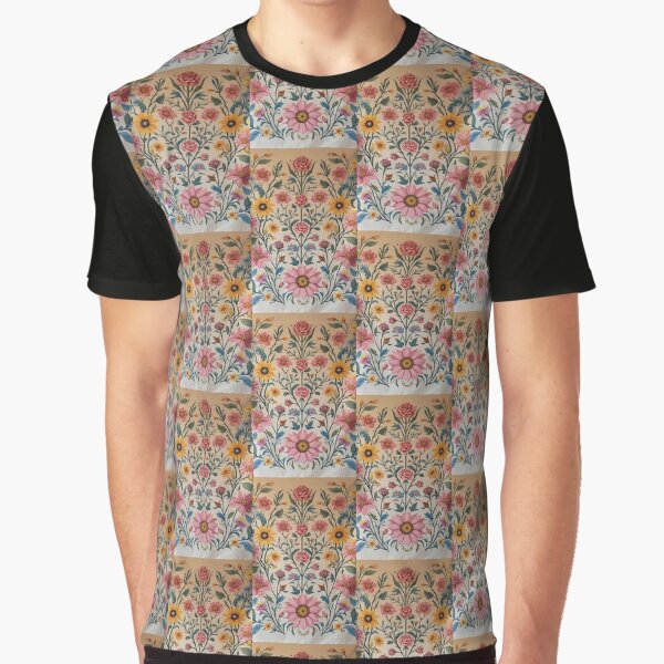 Floral art by Stickersshop04 T-Shirts, Hoodie, Sweatshirt | BlankRebels.com (Image 1)