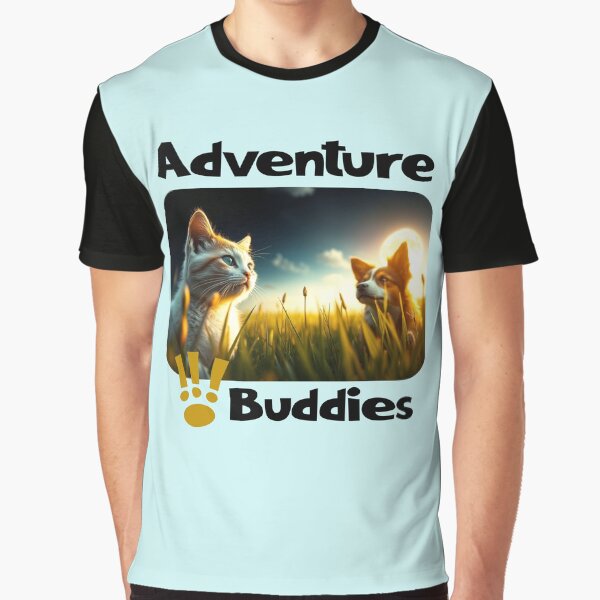 Adventure Buddies Animal Friendships by Sachie's Studio T-Shirts, Hoodie, Sweatshirt | BlankRebels.com (Image 1)