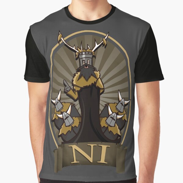 The Knights Who Say "Ni!" by VinagreShop T-Shirts, Hoodie, Sweatshirt | BlankRebels.com (Image 1)