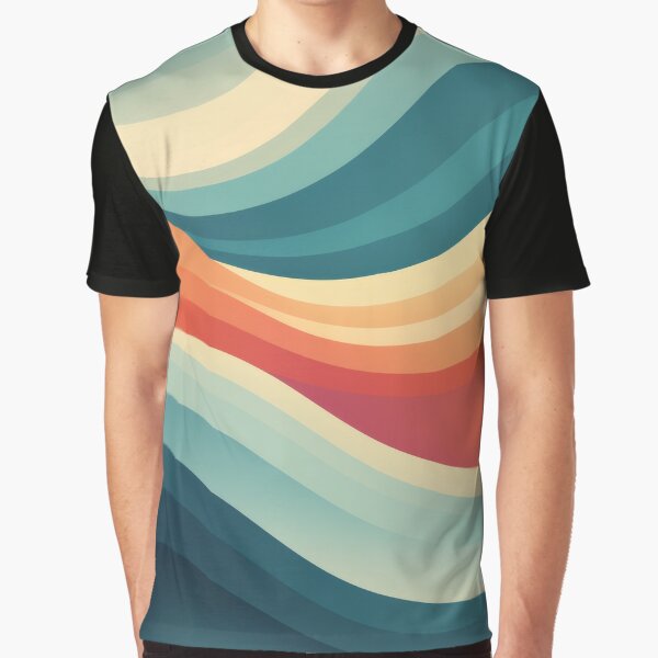 Retro Waves Old School Classic Vintage by PaperScaped