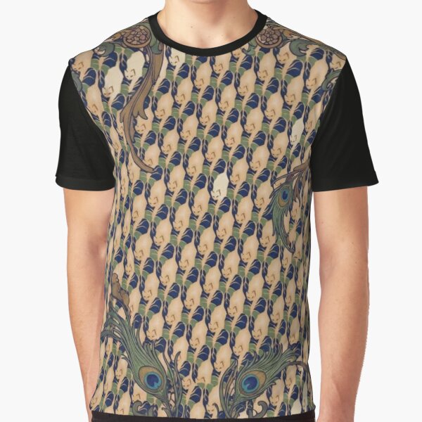 Botanical Art Nouveau Vintage by NickWhittleArt T-Shirts, Hoodie, Sweatshirt | BlankRebels.com (Image 1)