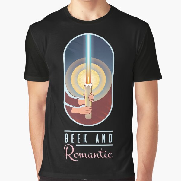 Geek and Romantic - Geek pride with a little Easter egg by Janus-Ink T-Shirts, Hoodie, Sweatshirt | BlankRebels.com (Image 1)
