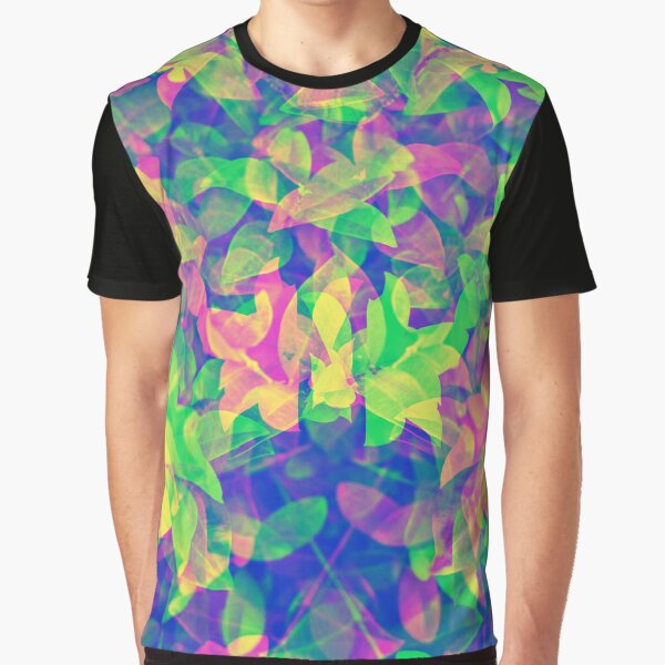 Abstract art plants colorful photo by Tropical Blood T-Shirts, Hoodie, Sweatshirt | BlankRebels.com (Image 1)