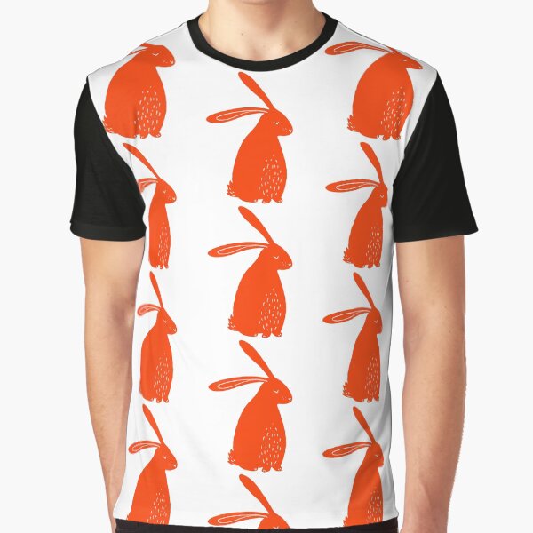 Orange Rabbit by madtoyman T-Shirts, Hoodie, Sweatshirt | BlankRebels.com (Image 1)