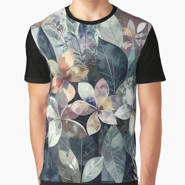 Tropical Cubism Fusion by J Marielle Designs T-Shirts, Hoodie, Sweatshirt | BlankRebels.com (Image 1)