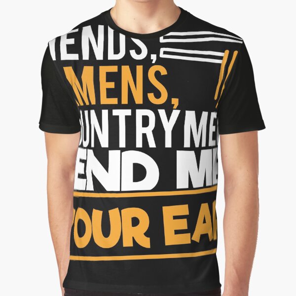 Friends Ramens Countrymen lend me youre ear by Grinover T-Shirts, Hoodie, Sweatshirt | BlankRebels.com (Image 1)