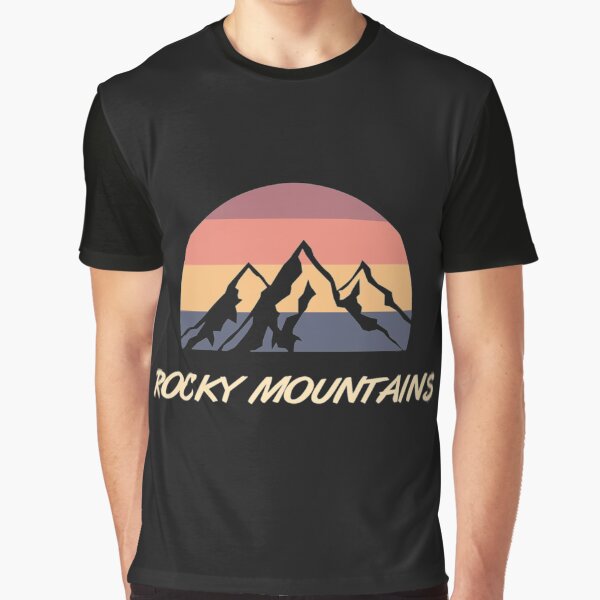 Retro Rocky Mountain Colorado 1915 Tshirt by Clavitaps Hoodie, Sweatshirt | BlankRebels.com (Image 1)
