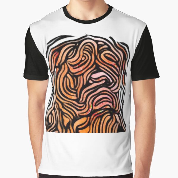 Art impression of Dog by kattilako T-Shirts, Hoodie, Sweatshirt | BlankRebels.com (Image 1)