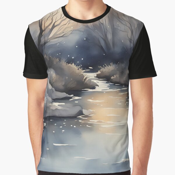 Autumn River Night T-Shirts, Hoodie, Sweatshirt