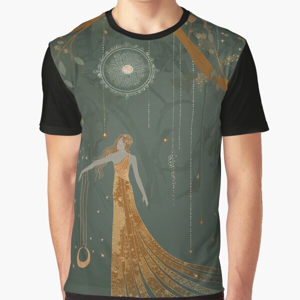 forest fairy by PricklyPeanut T-Shirts, Hoodie, Sweatshirt | BlankRebels.com (Image 1)