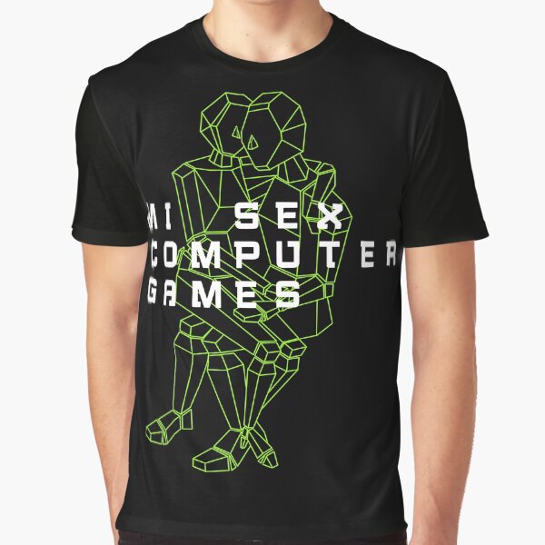 Mi-sex - Computer Games by geetarv T-Shirts, Hoodie, Sweatshirt | BlankRebels.com (Image 1)