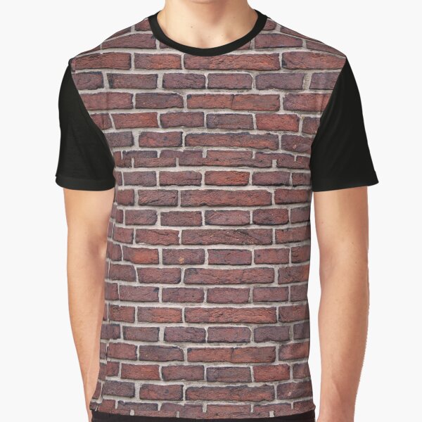 Brick Wall Pattern by Tamarage T-Shirts, Hoodie, Sweatshirt | BlankRebels.com (Image 1)