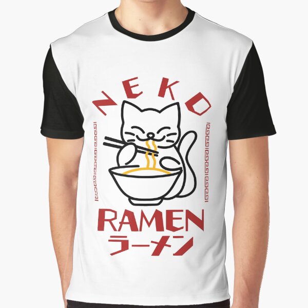 Neko Ramen by Musashi1996Art T-Shirts, Hoodie, Sweatshirt | BlankRebels.com (Image 1)