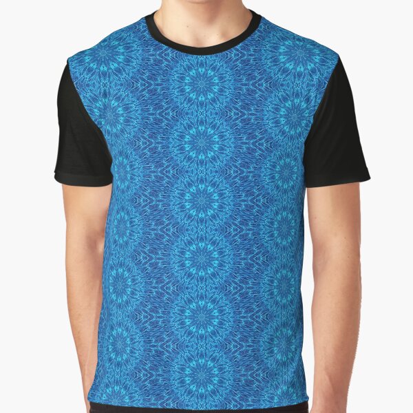 Ocean Waves Mandala by yukichi42 T-Shirts, Hoodie, Sweatshirt | BlankRebels.com (Image 1)