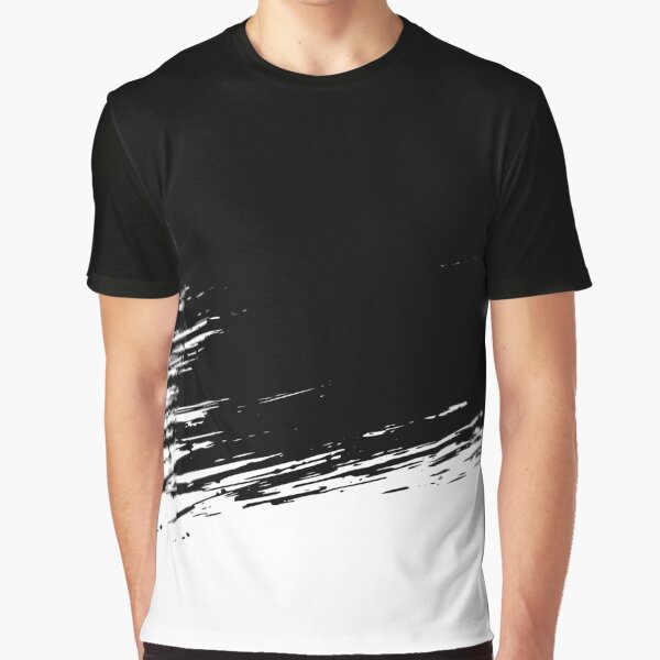 black grunge splash by LynksArts T-Shirts, Hoodie, Sweatshirt | BlankRebels.com (Image 1)