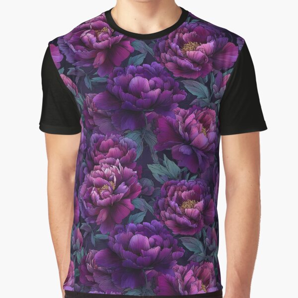 Chic Radiant Peonies Texture For Thank You Gift by RoyalStarsPatts T-Shirts, Hoodie, Sweatshirt | BlankRebels.com (Image 1)