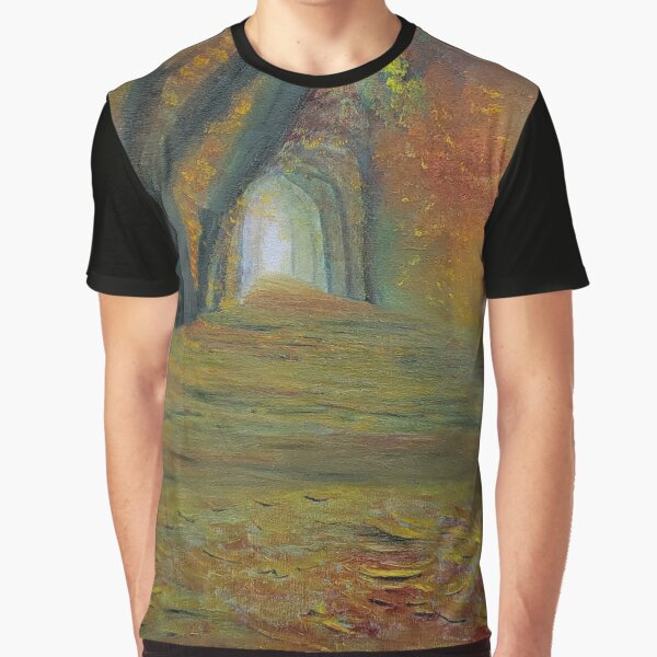Vibrant forest by Tabitha Kremesec by Tabitha Kremesec T-Shirts, Hoodie, Sweatshirt | BlankRebels.com (Image 1)
