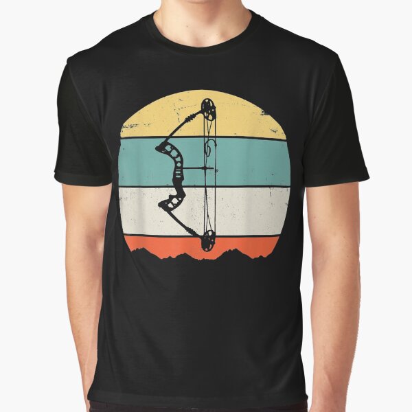 Archery Archer Bow Retro Gift by shirleyfinley T-Shirts, Hoodie, Sweatshirt | BlankRebels.com (Image 1)