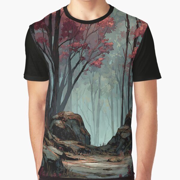 Forest Elements in Woodland Life by bapupa T-Shirts, Hoodie, Sweatshirt | BlankRebels.com (Image 1)