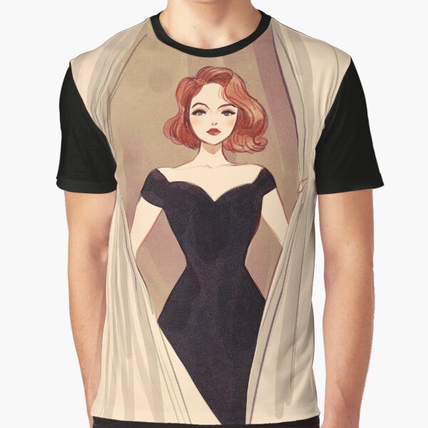 pop art mdenisova: beautiful girl by mdenisova T-Shirts, Hoodie, Sweatshirt | BlankRebels.com (Image 1)