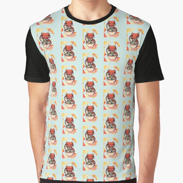 Kawaii Snake Loves Ramen- Ramen Life Tastes Great! by Red-ElYoubi T-Shirts, Hoodie, Sweatshirt | BlankRebels.com (Image 1)