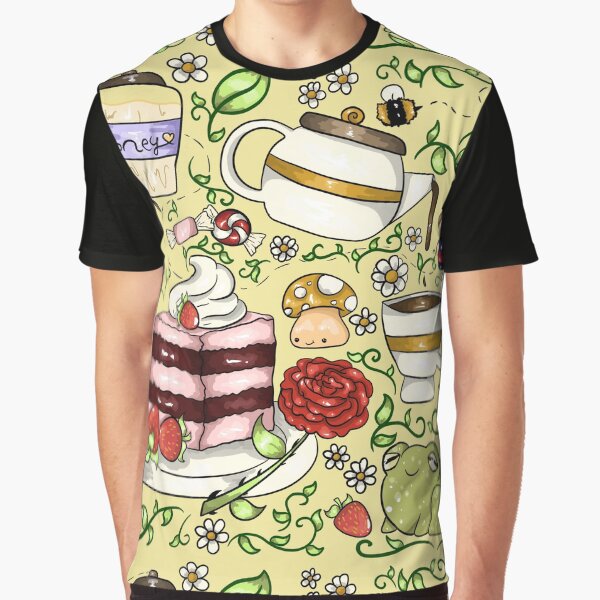 Breakfast with the fairies! by boodoodles T-Shirts, Hoodie, Sweatshirt | BlankRebels.com (Image 1)
