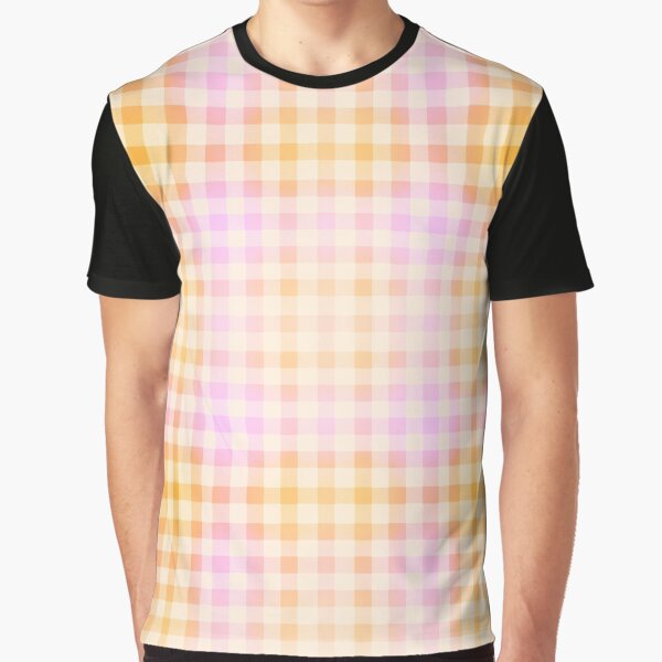 Cottagecore Pastel Plaid Pattern, by tartagain by tartagain T-Shirts, Hoodie, Sweatshirt | BlankRebels.com (Image 1)