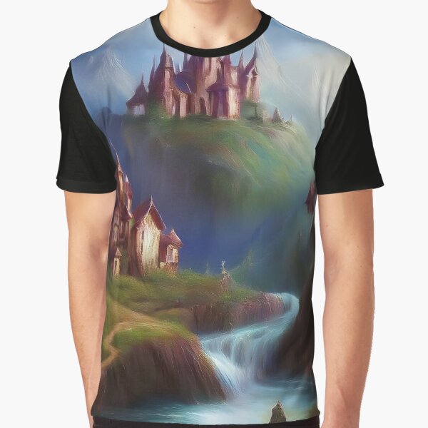 Kingdom Beyond Worlds - Fantasy Designs by RockitBaby T-Shirts, Hoodie, Sweatshirt | BlankRebels.com (Image 1)